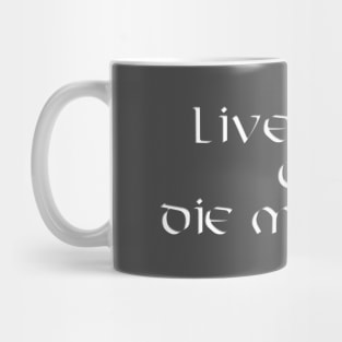 Live Free Mug